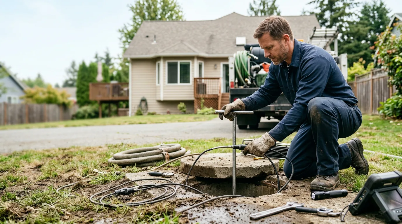Septic Tank Pumping in Parkersburg, WV